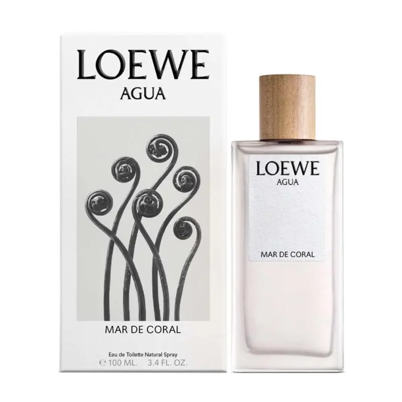 LOEWE AGUA MAR CORAL EAU DE TOILETTE 100ML LOEWE AGUA MAR CORAL EAU DE TOILETTE 100ML