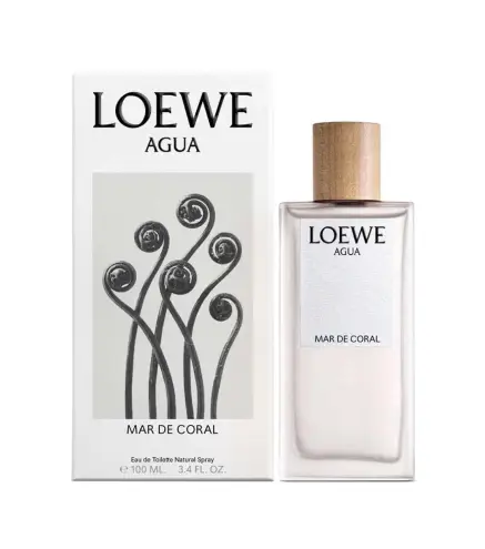 LOEWE AGUA MAR CORAL EAU DE TOILETTE 100ML