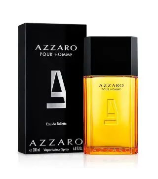 AZZARO POUR HOMME EAU DE TOILETTE 200ML VAPORIZADOR