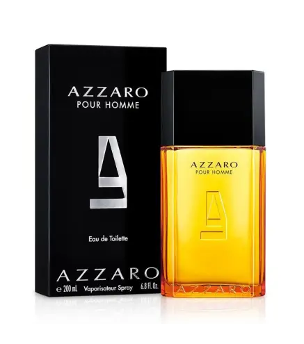 AZZARO POUR HOMME EAU DE TOILETTE 200ML VAPORIZADOR