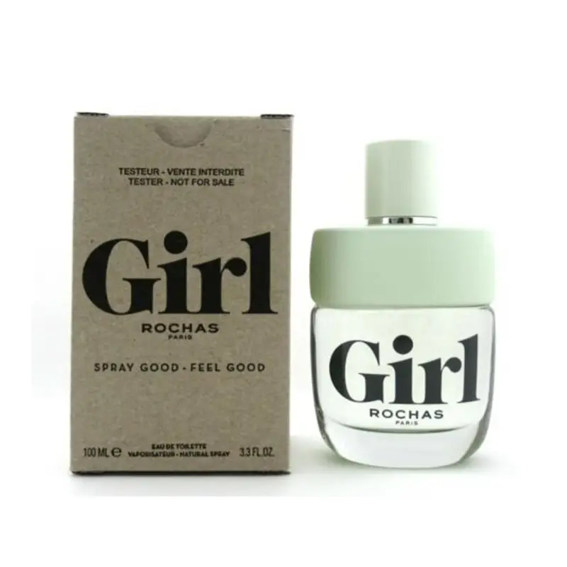 ROCHAS GIRL FEEL GOOD EAU DE TOILETTE TESTER 100ML ROCHAS GIRL FEEL GOOD EAU DE TOILETTE TESTER 100ML