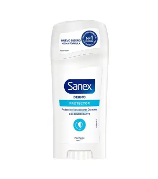 SANEX DERMO-PROTECTOR DESODORANTE STICK PIEL SANA 1UN