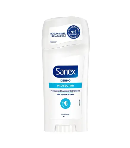 SANEX DERMO-PROTECTOR DESODORANTE STICK PIEL SANA 1UN