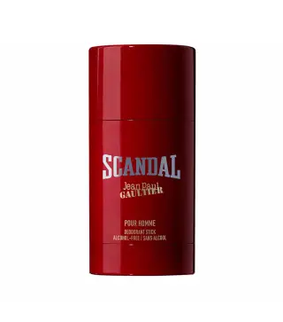 JEAN PAUL GAULTIER SCANDAL POUR HOMME DESODORANTE STICK SIN ALCOHOL 75GR VAPORIZADOR