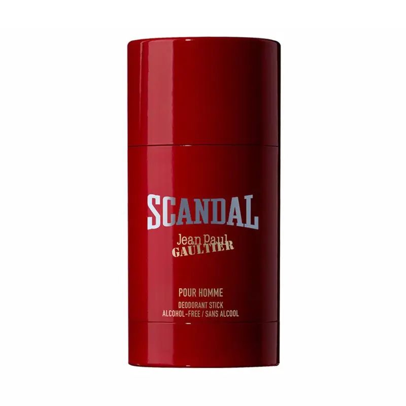 JEAN PAUL GAULTIER SCANDAL POUR HOMME DESODORANTE STICK SIN ALCOHOL 75GR VAPORIZADOR JEAN PAUL GAULTIER SCANDAL POUR HOMME DESODORANTE STICK SIN ALCOHOL 75GR VAPORIZADOR