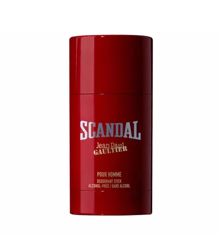 JEAN PAUL GAULTIER SCANDAL POUR HOMME DESODORANTE STICK SIN ALCOHOL 75GR VAPORIZADOR