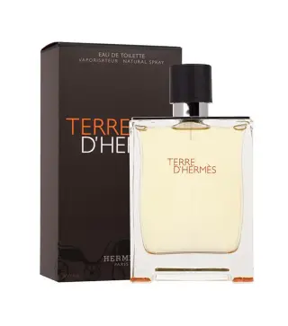 HERMES TERRE D'HERMES EAU DE TOILETTE 200ML VAPORIZADOR