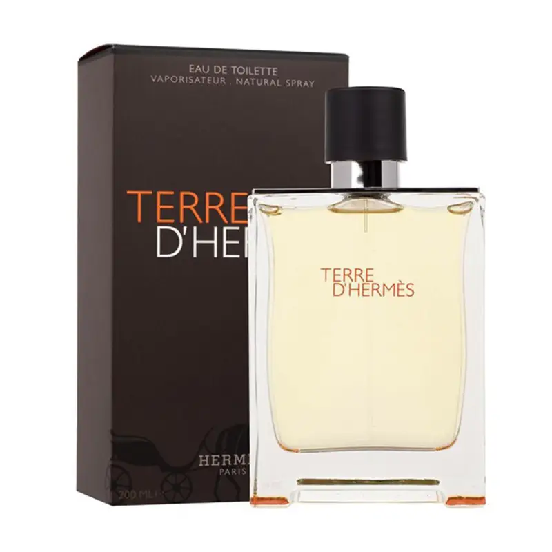 HERMES TERRE D'HERMES EAU DE TOILETTE 200ML VAPORIZADOR HERMES TERRE D'HERMES EAU DE TOILETTE 200ML VAPORIZADOR