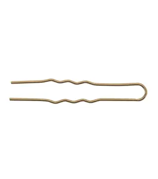 EUROSTIL CABELLO BOLSA DE HORQUILLAS INVISIBLE BRONZE 20UN