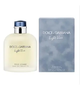DOLCE GABBANA LIGHT BLUE POUR HOMME EAU DE TOILETTE 200ML VAPORIZADOR