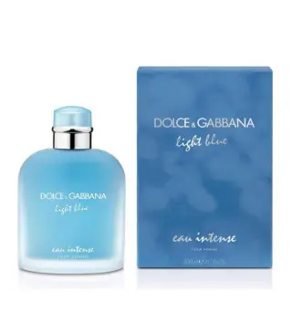 DOLCE GABBANA LIGHT BLUE POUR HOMME EAU DE PARFUM 200ML VAPORIZADOR