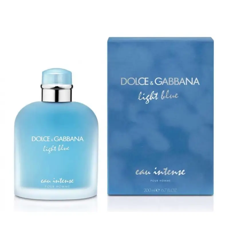 DOLCE GABBANA LIGHT BLUE POUR HOMME EAU DE PARFUM 200ML VAPORIZADOR