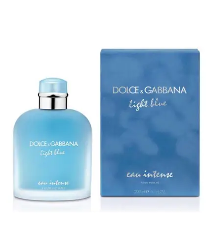 DOLCE GABBANA LIGHT BLUE POUR HOMME EAU DE PARFUM 200ML VAPORIZADOR