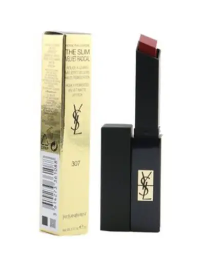 YVES SAINT LAURENT THE SLIM VELVET RADICAL BARRA DE LABIOS 307 1UN