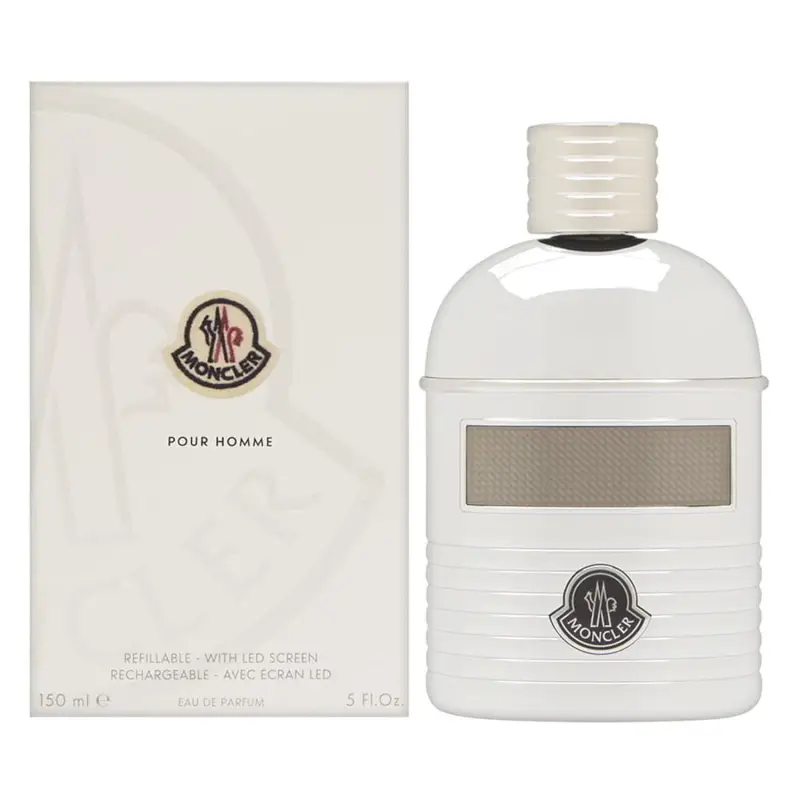 MONCLER POUR HOMME EAU DE PARFUM CON LED 150ML VAPORIZADOR MONCLER POUR HOMME EAU DE PARFUM CON LED 150ML VAPORIZADOR