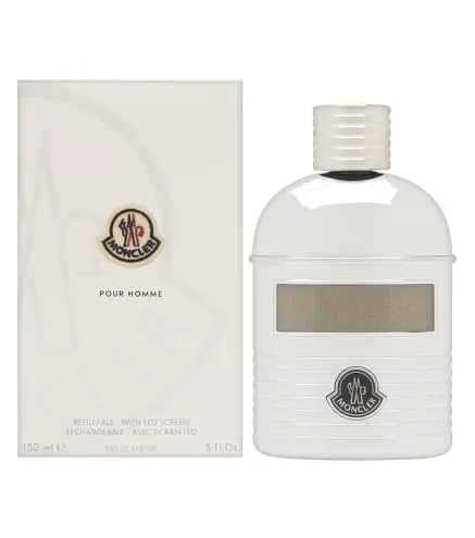 MONCLER POUR HOMME EAU DE PARFUM CON LED 150ML VAPORIZADOR