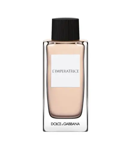 DOLCE GABBANA D&G 3 L'IMPERATRICE EAU DE TOILETTE 100ML