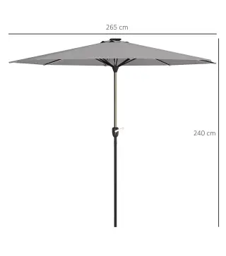 Sombrilla de Jardín