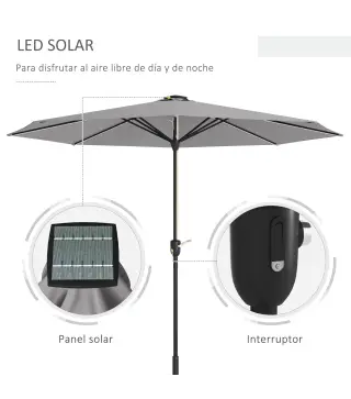 Sombrilla de Jardín