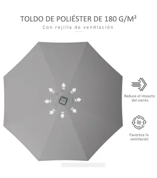 Sombrilla de Jardín