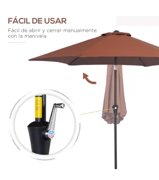 Sombrilla de Jardín