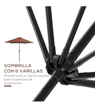 Sombrilla de Jardín