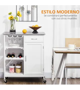 Carrito de Cocina