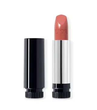 DIOR ROUGE DIOR BARRA DE LABIOS 100 NUDE LOOK SATIN RECARGA 30ML