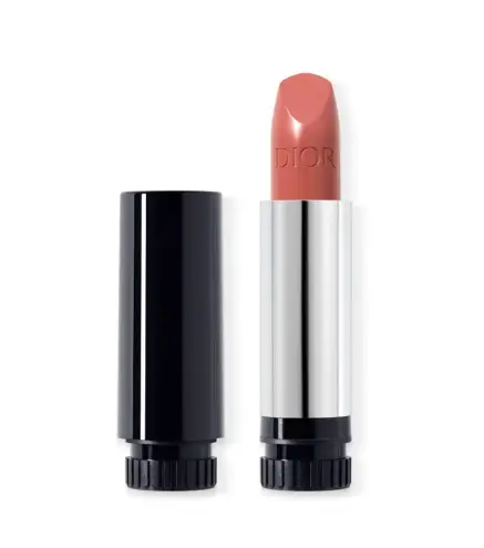 DIOR ROUGE DIOR BARRA DE LABIOS 100 NUDE LOOK SATIN RECARGA 30ML