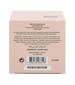 MONTBLANC INDIVIDUEL EAU DE TOILETTE TESTER 75ML VAPORIZADOR