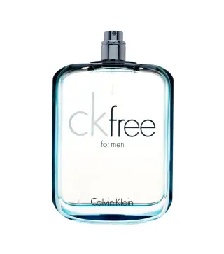 CALVIN KLEIN CK FREE FOR MEN EAU DE TOILETTE TESTER 100ML VAPORIZADOR