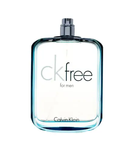 CALVIN KLEIN CK FREE FOR MEN EAU DE TOILETTE TESTER 100ML VAPORIZADOR