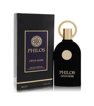 MAISON ALHAMBRA PHILOS OPUS NOIR EAU DE PARFUM 100ML VAPORIZADOR