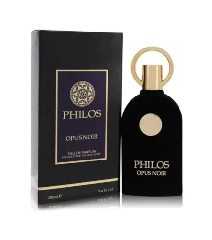 MAISON ALHAMBRA PHILOS OPUS NOIR EAU DE PARFUM 100ML VAPORIZADOR