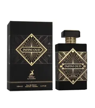 MAISON ALHAMBRA INFINI OUD EAU DE PARFUM 100ML VAPORIZADOR