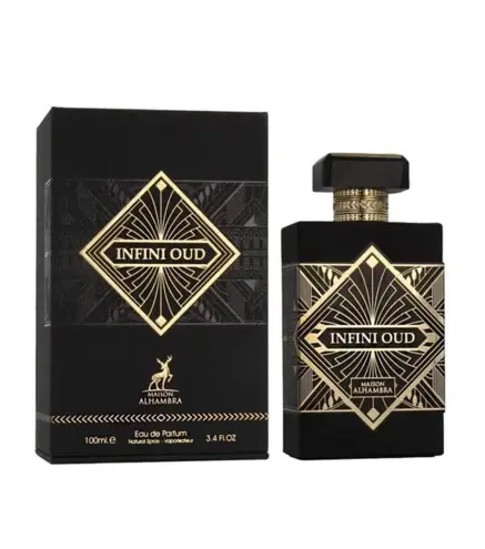 MAISON ALHAMBRA INFINI OUD EAU DE PARFUM 100ML VAPORIZADOR