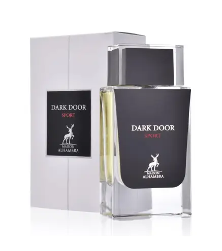 MAISON ALHAMBRA DARK DOOR SPORT EAU DE PARFUM 100ML VAPORIZADOR