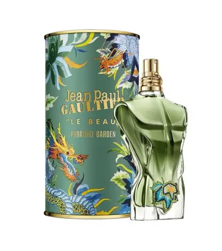 JEAN PAUL GAULTIER LE BEAU PARADISE GARDEN EAU DE PARFUM 125ML VAPORIZADOR