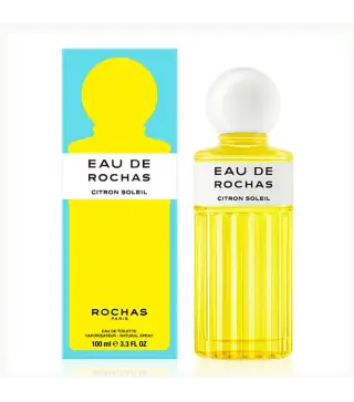ROCHASFRA EAU DE ROCHAS CITRON SOLEIL EAU DE TOILETTE 100ML VAPORIZADOR