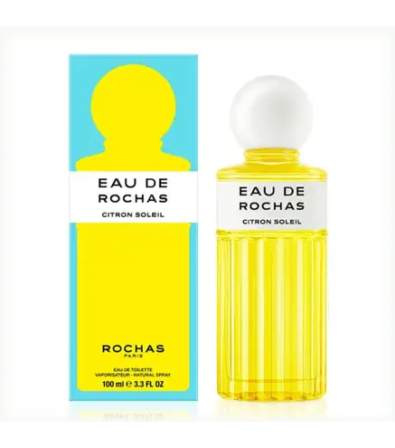 ROCHASFRA EAU DE ROCHAS CITRON SOLEIL EAU DE TOILETTE 100ML VAPORIZADOR