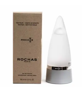 ROCHAS MAN EAU DE TOILETTE TESTER 100ML VAPORIZADOR
