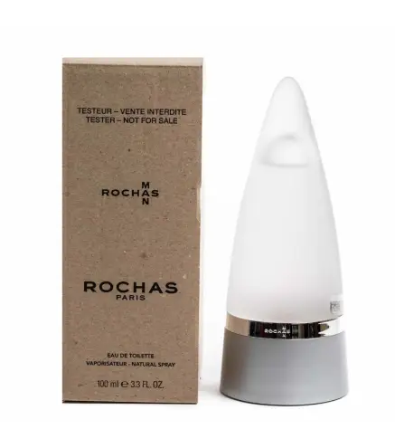 ROCHAS MAN EAU DE TOILETTE TESTER 100ML VAPORIZADOR