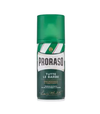 PRORASO REFRESCANTE Y TONIFICANTE ESPUMA DE AFEITAR 100ML
