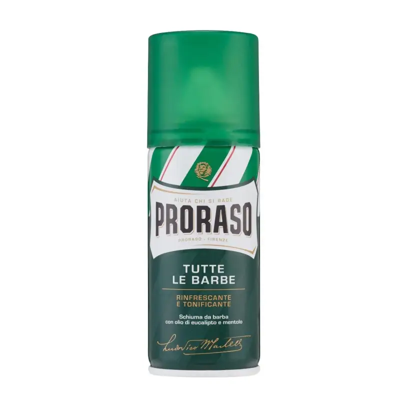 PRORASO REFRESCANTE Y TONIFICANTE ESPUMA DE AFEITAR 100ML