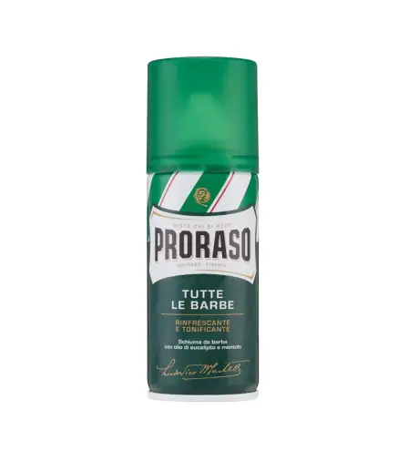 PRORASO REFRESCANTE Y TONIFICANTE ESPUMA DE AFEITAR 100ML