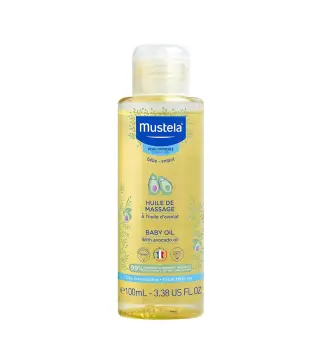 MUSTELA BEBE ACEITE CORPORAL ACEITE CORPORAL PIEL NORMAL CON AGUACATE 100ML