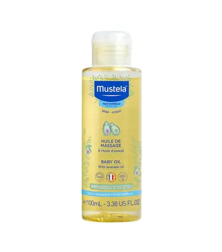 MUSTELA BEBE ACEITE CORPORAL ACEITE CORPORAL PIEL NORMAL CON AGUACATE 100ML