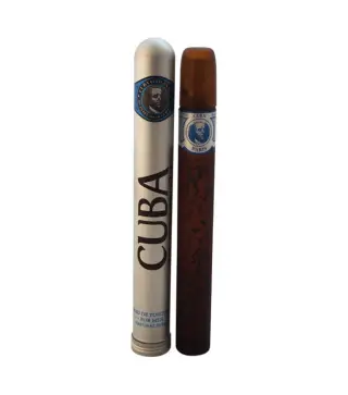 CUBA PARIS BLUE EAU DE TOILETTE FOR MEN 35ML VAPORIZADOR