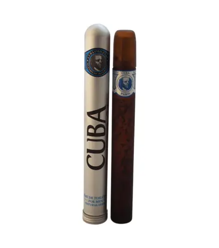 CUBA PARIS BLUE EAU DE TOILETTE FOR MEN 35ML VAPORIZADOR