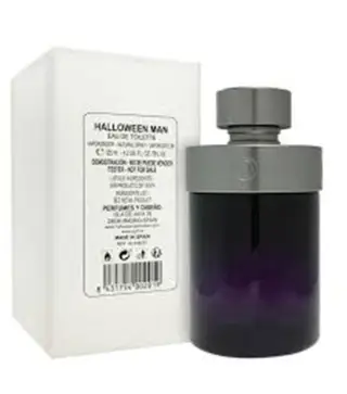 JESUS DEL POZO HALLOWEEN MAN EAU DE TOILETTE TESTER 125ML VAPORIZADOR